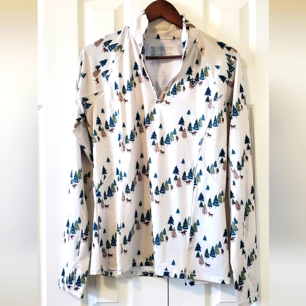 Ariat Tek Forest Ride Shirt Brand New!